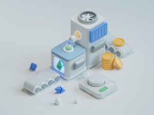 Photo financial robots