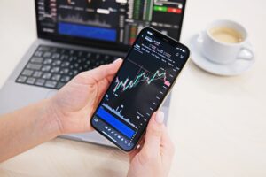 Photo Cryptocurrency trading