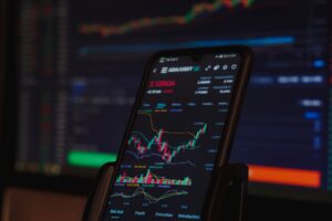 Photo stock market tracking app