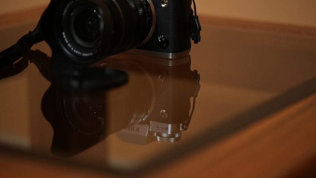 Photo camera troubleshooting