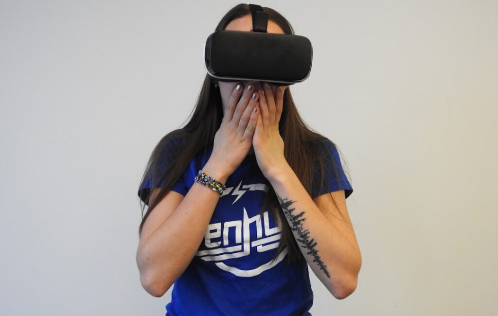 Photo educational virtual reality experiences