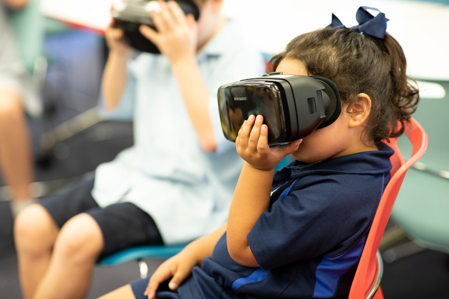 Photo educational virtual reality experiences