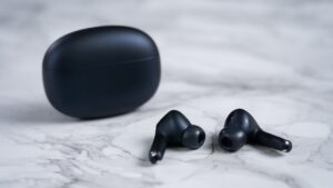 Photo wireless earbuds