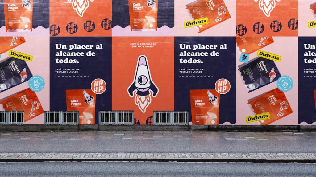 Photo advertising campaigns