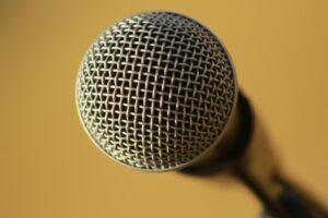 Photo public speaking skills