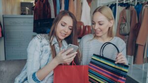 Photo Online shopping experience
