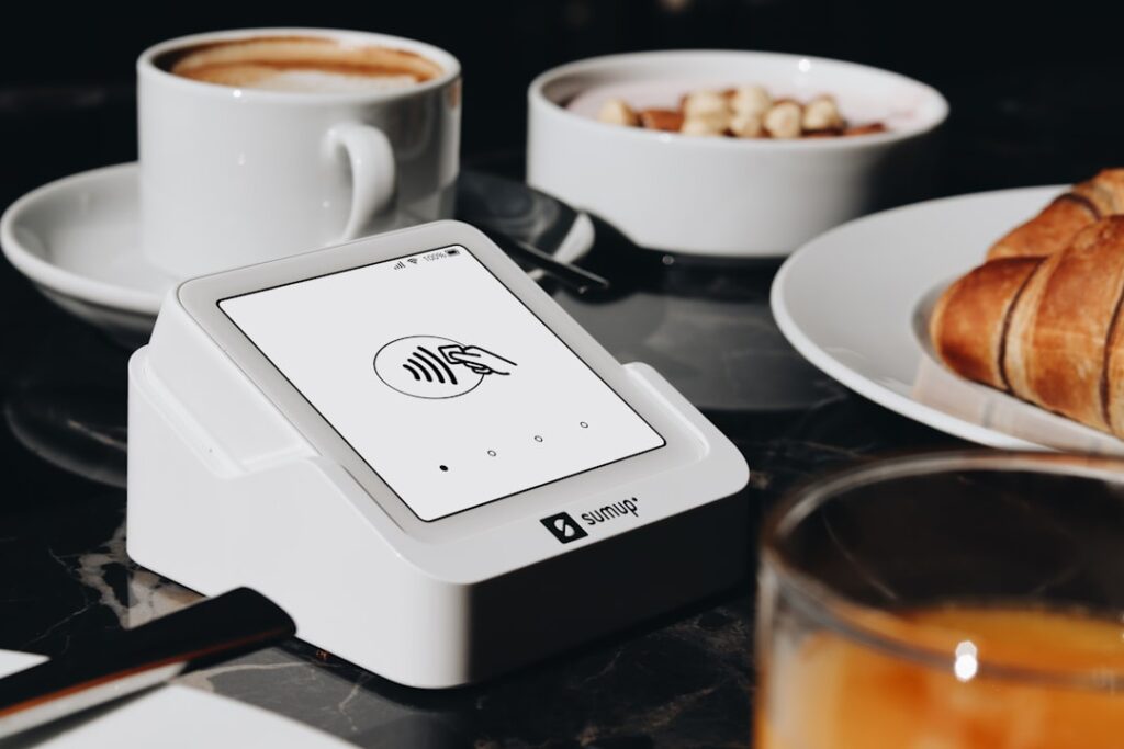 Photo digital banking services