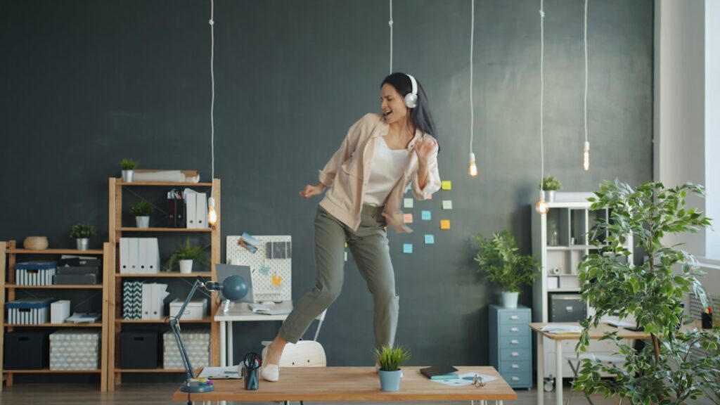 Photo Workplace Stress Management