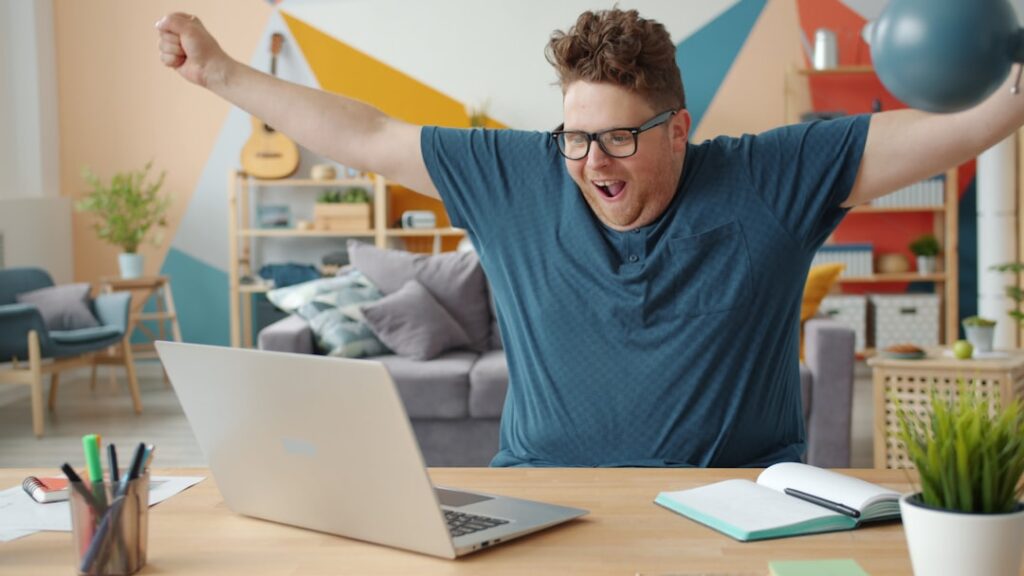 Photo Success in remote work