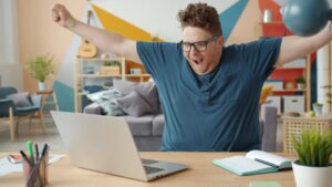 Photo Success in remote work