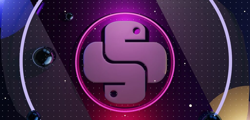 Photo Python programming