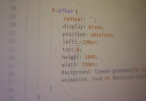 Photo web design skills