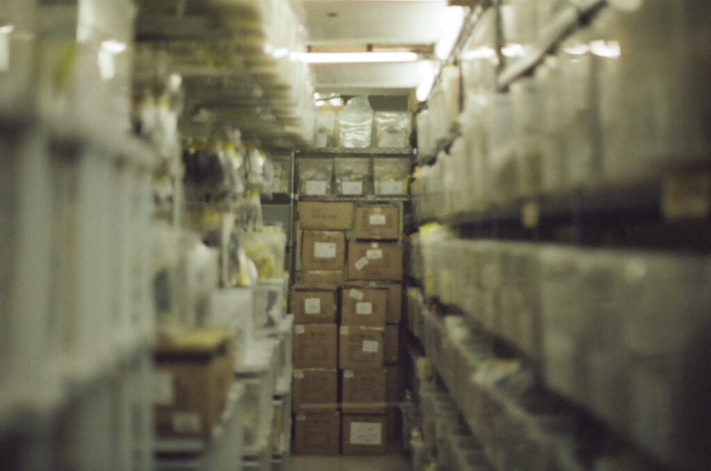 Photo Internet of Things applications in inventory management