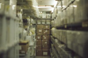 Photo Internet of Things applications in inventory management