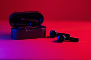 Photo wireless earbuds