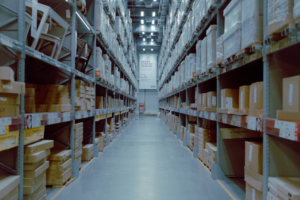 Photo Internet of Things applications in inventory management