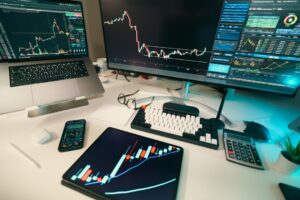 Photo stock market tracking app