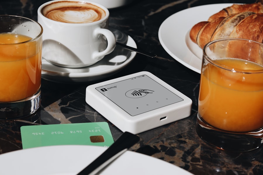 Photo digital banking services