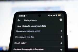 Photo Protect Personal Data Online