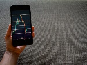 Photo stock market tracking app
