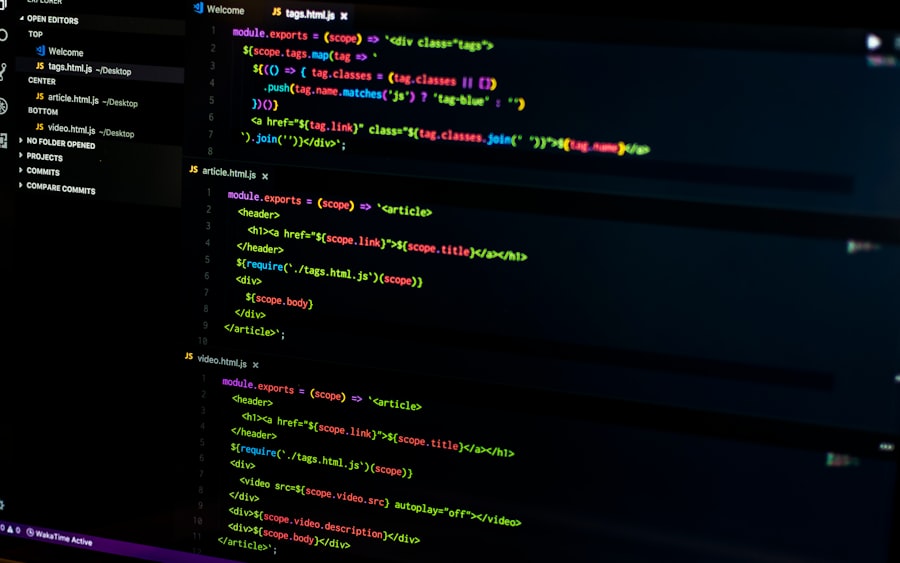 Photo Python programming