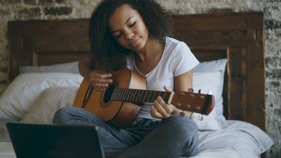 learn musical instruments