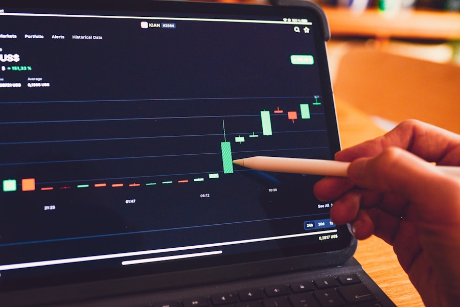 stock market tracking app