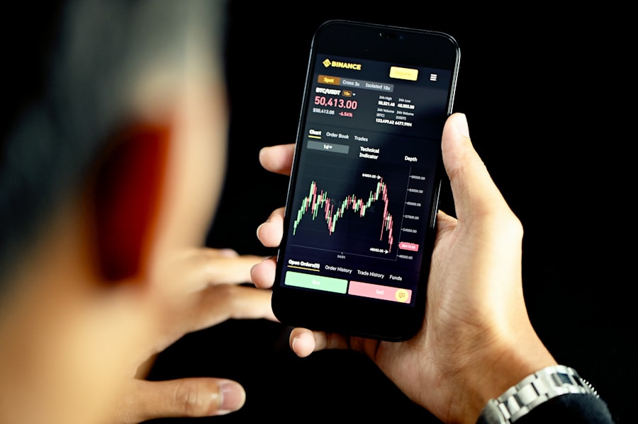 stock market tracking app
