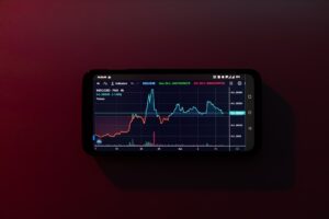 Photo stock market tracking app