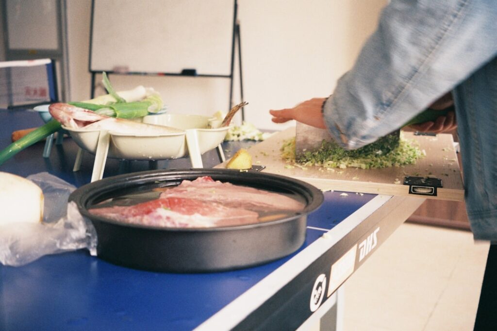 Photo cooking skills