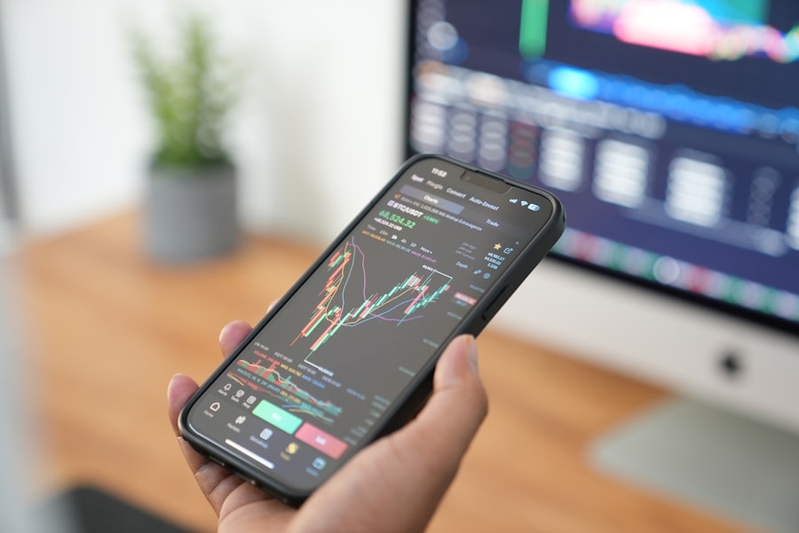Photo stock market tracking app