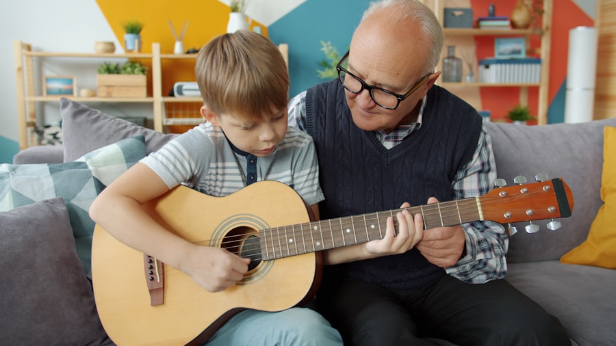 Photo learn musical instruments