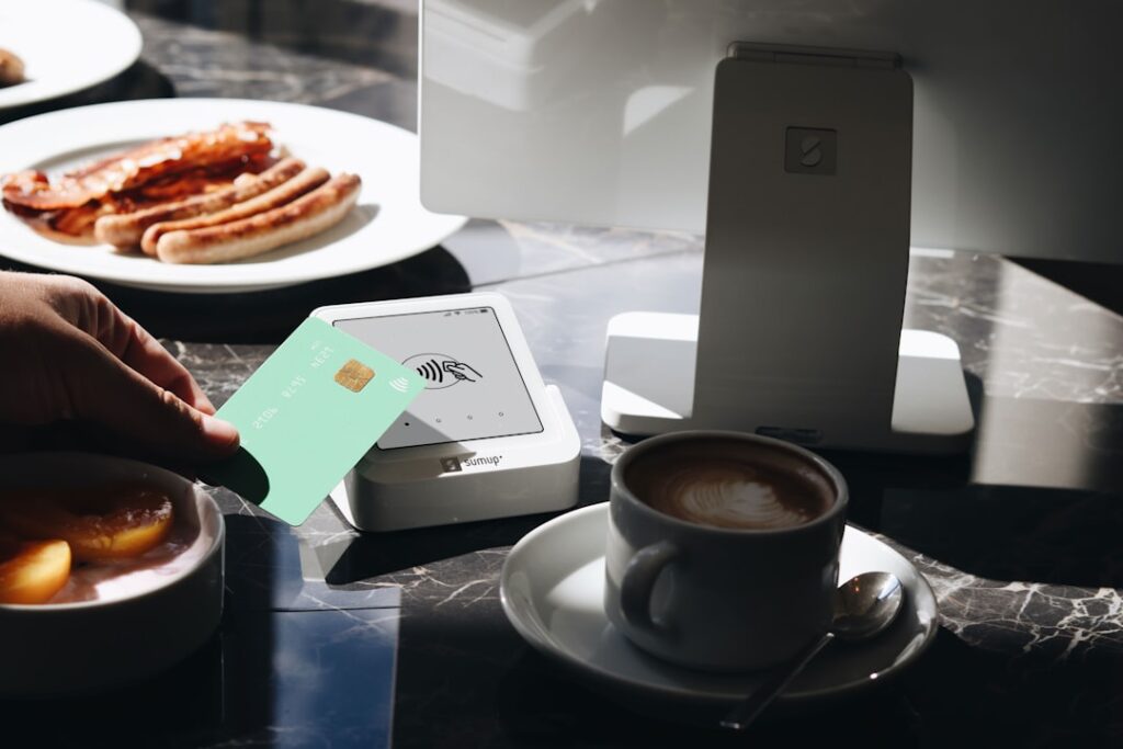 Photo digital banking services