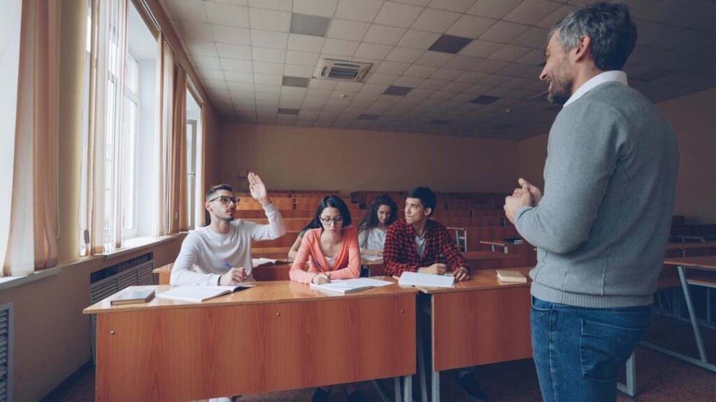 Photo management and leadership skills