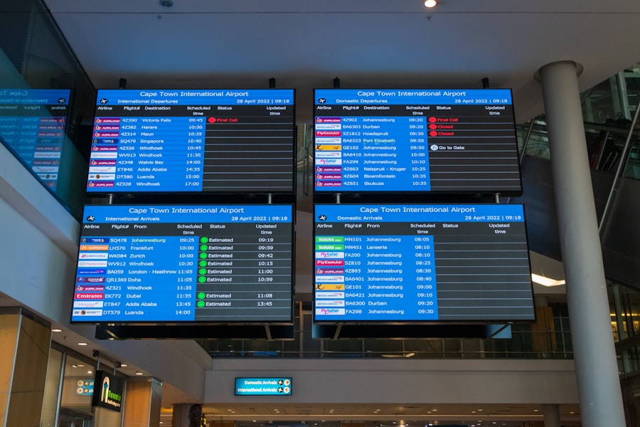 flight and travel status tracking