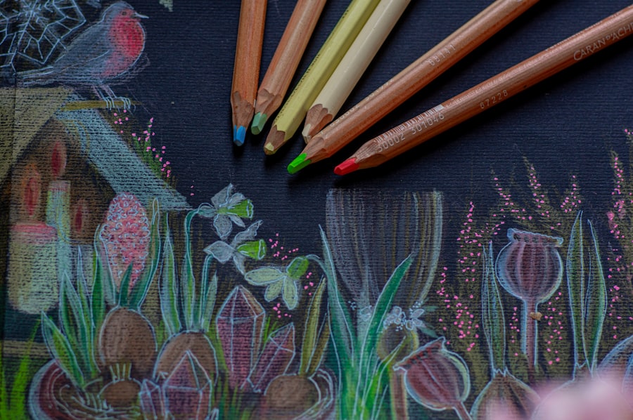 Photo learn drawing and digital coloring
