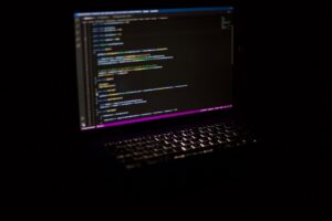 Photo Code Writing