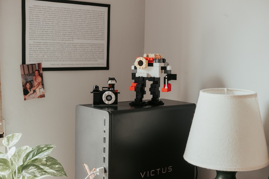 Photo financial robots