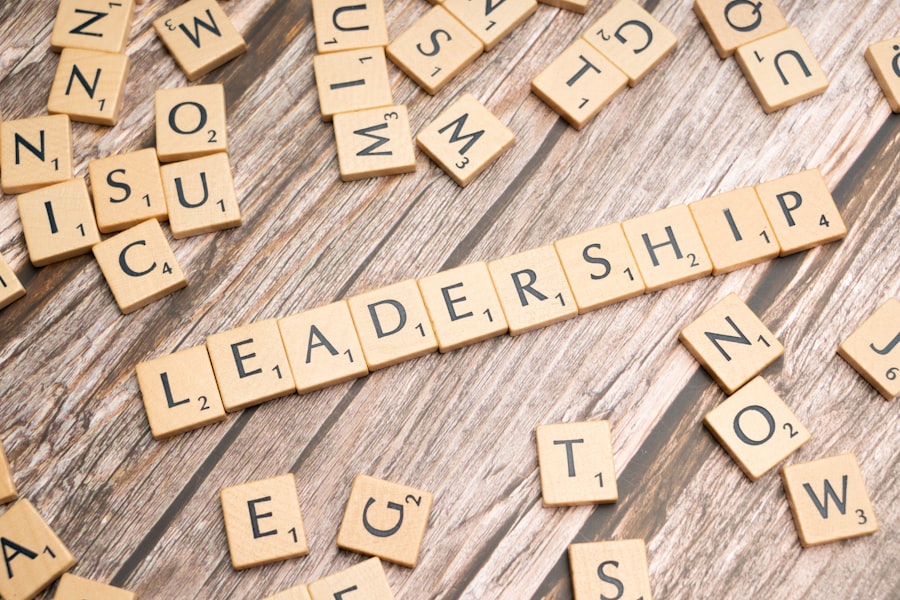 Photo management and leadership skills