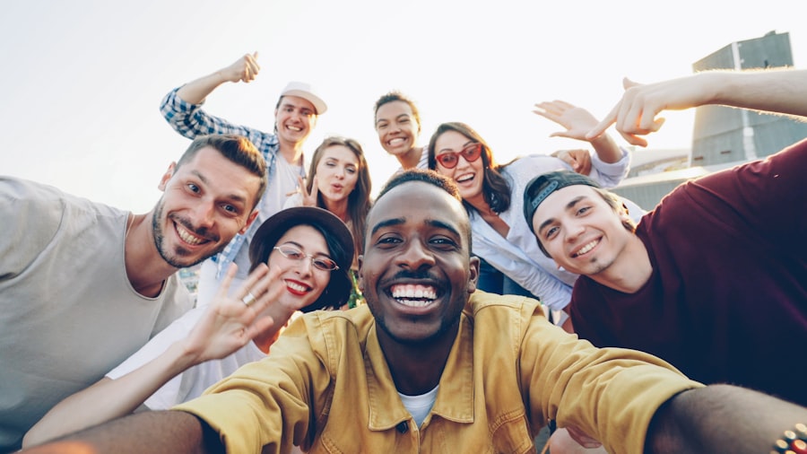 Photo Social Relationships