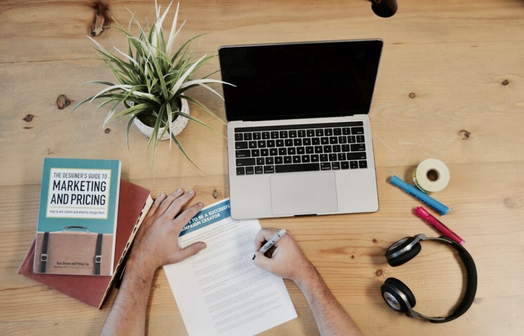 Photo digital marketing