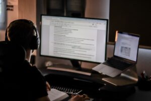Photo code writing