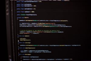 Photo code writing