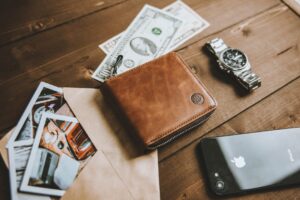 Photo money management apps