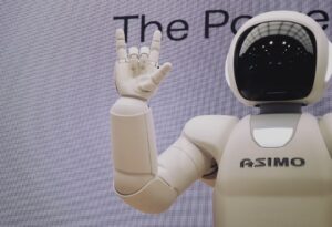 Photo Artificial Intelligence-powered service