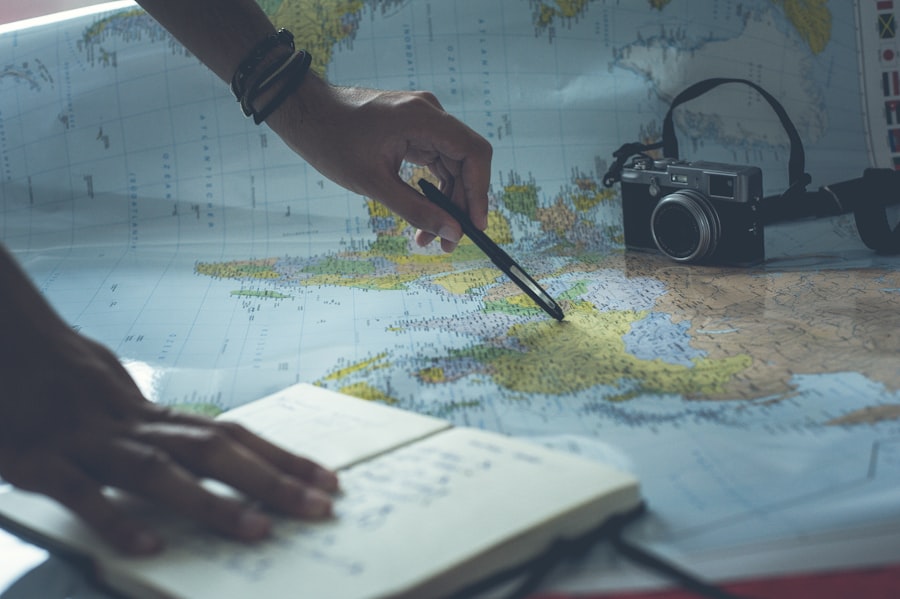 Photo Travel planning