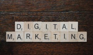 Photo digital marketing campaign
