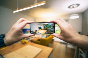 Photo Augmented Reality