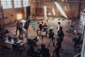Photo video production