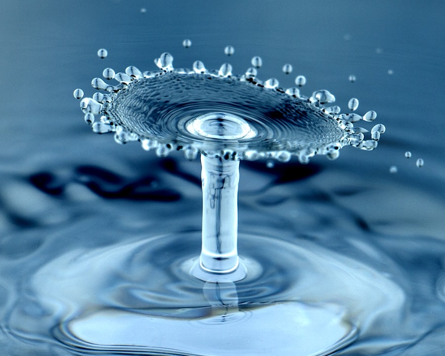 Water consumption tracking app